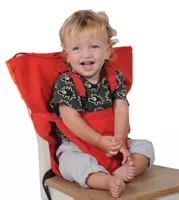 Sack‘n Seat portabler Kindersitz für jeden Stuhl