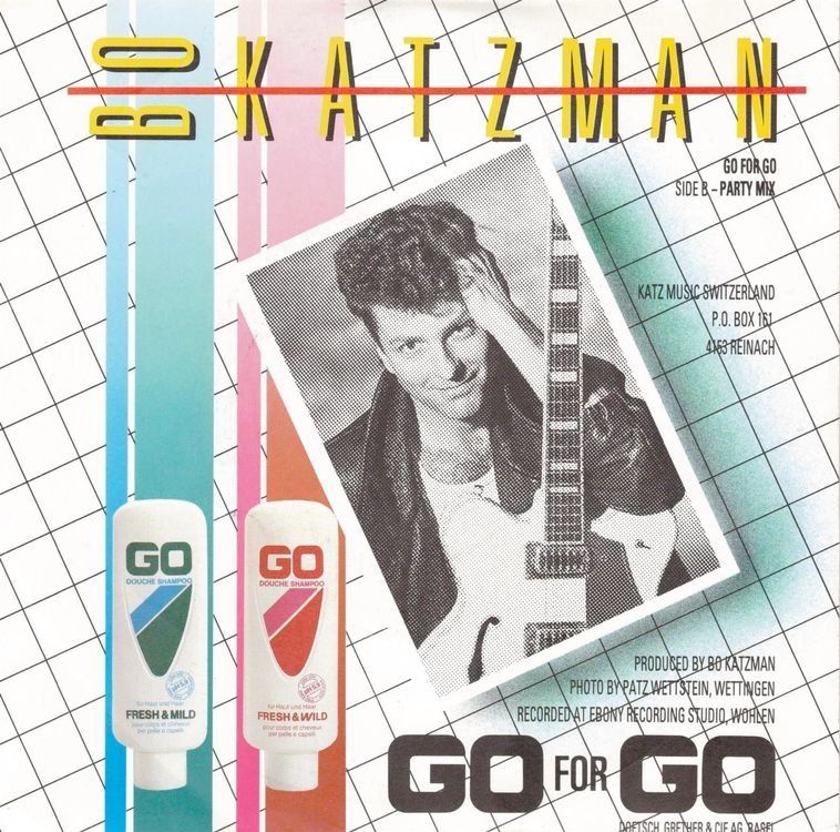 Schallplatten: Bo Katzman  --Go for Go  Single7 – Gebraucht aus Rheinau von thespecials