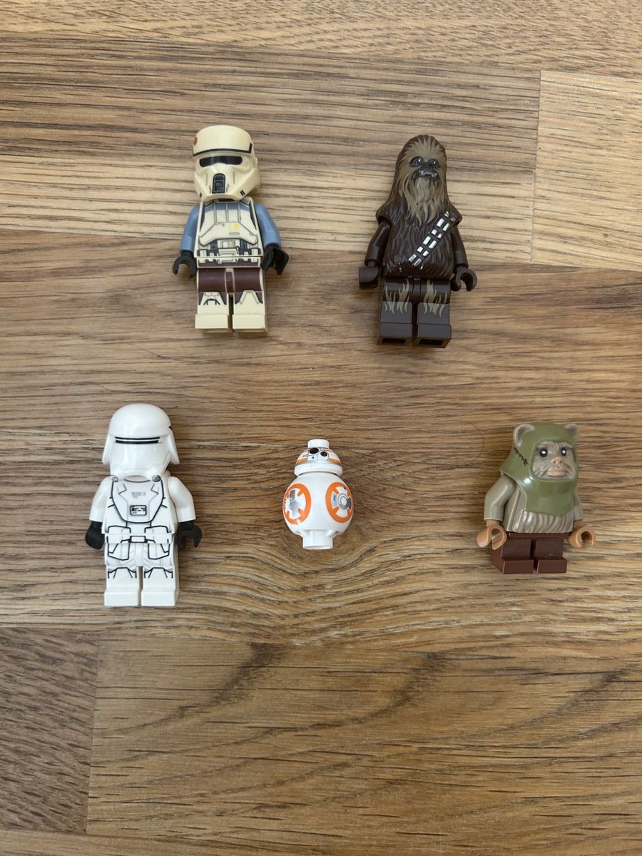 Lego Statuette: Lego Starwars Minifiguren - Set 1 – Usato da Stettlen venduto da MimiMaus_