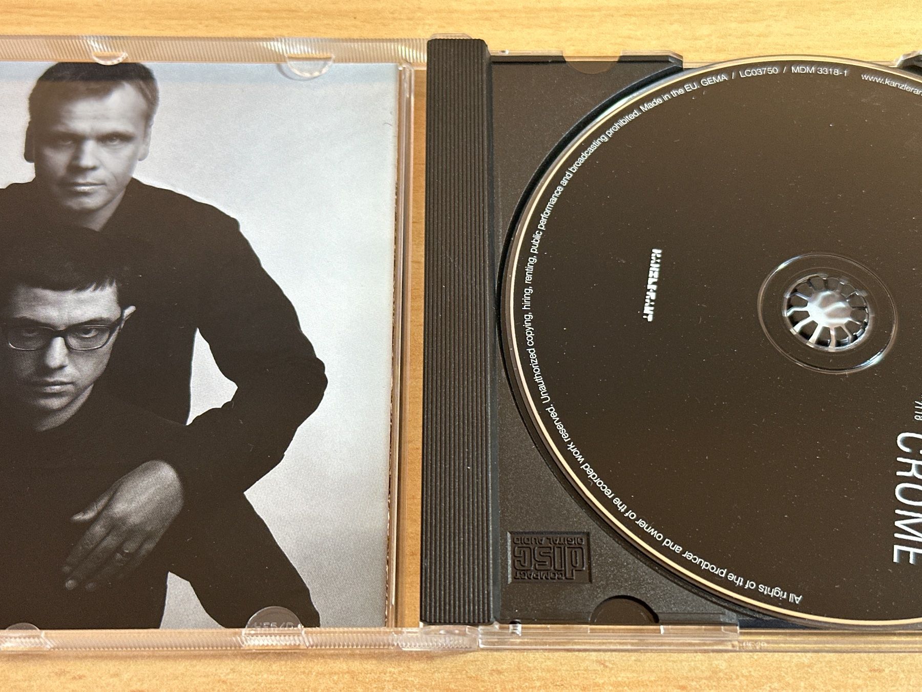 CD: Offshore Funk – Crome – Usato da Rikon im Tösstal venduto da Alpenmutz 2