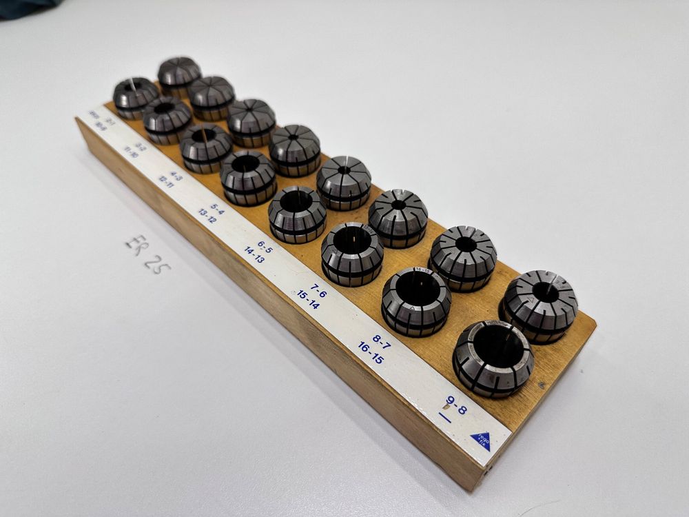 ER25 Collet 15-16mm PAULIMOT ER25 Spannzange 15-16 Mm – Präzise Spannung Für Fräsen & Drehen