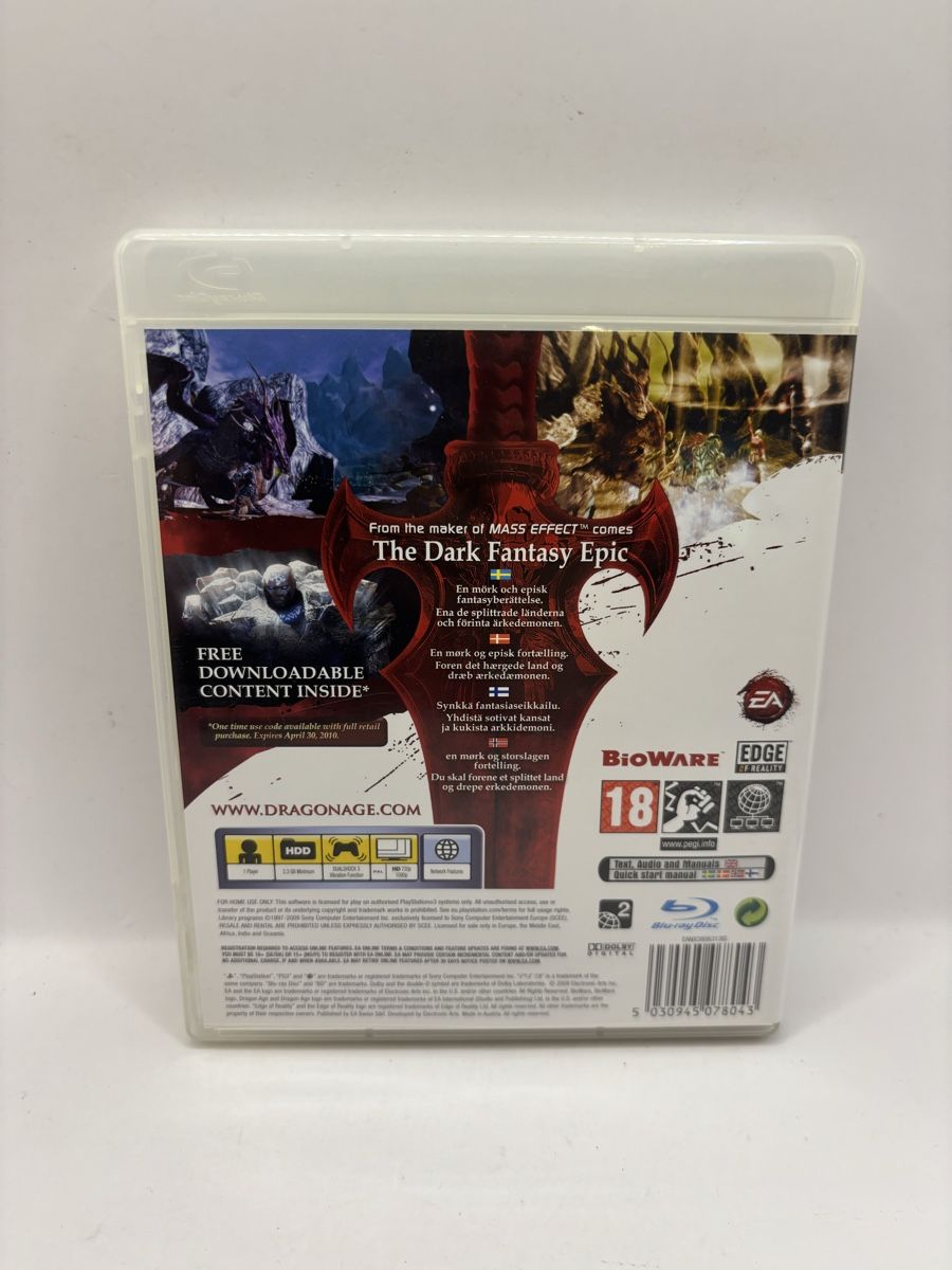 Giochi: Dragon Age: Origins PS3 – Usato da Genève venduto da sho_67qj 1