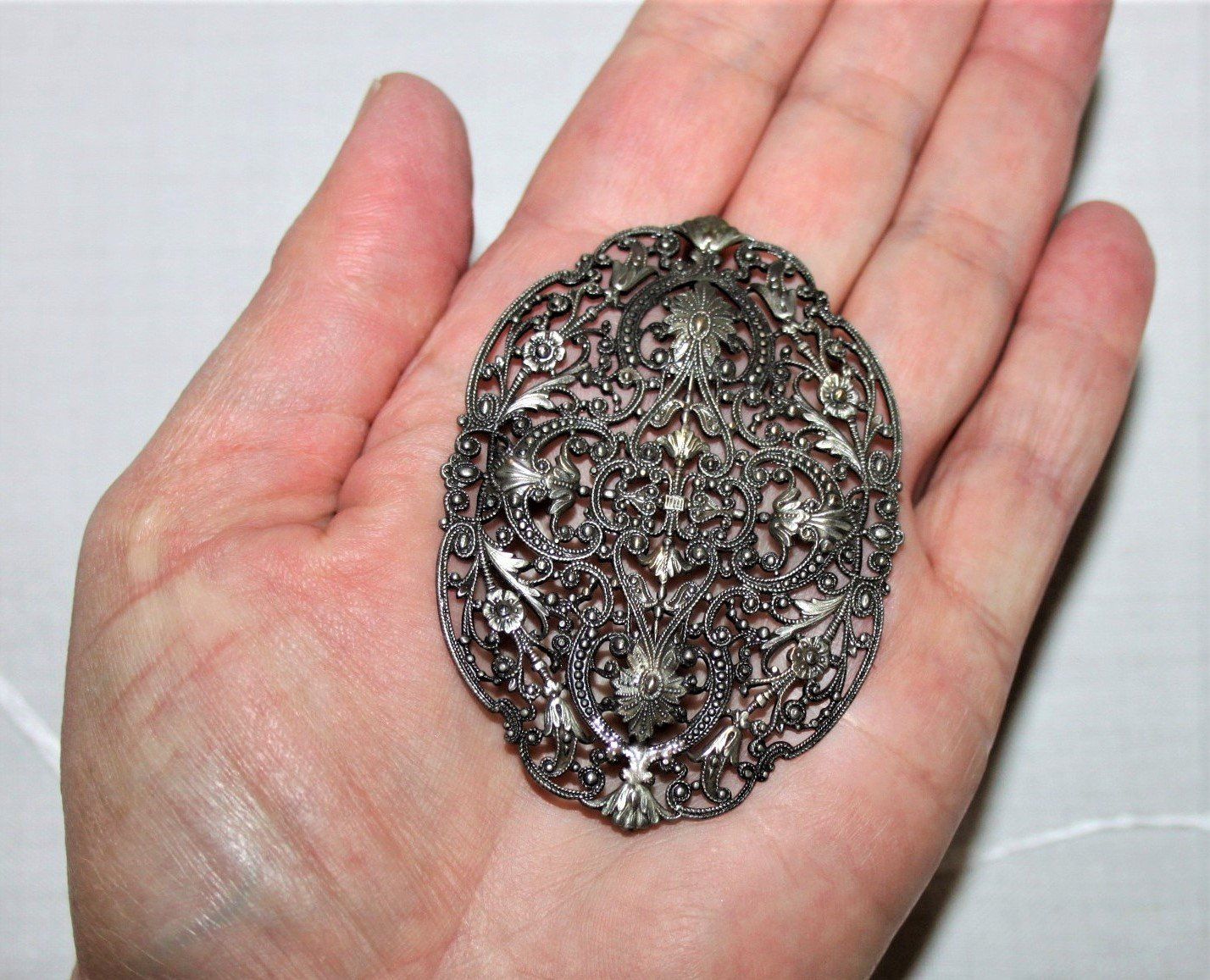 Boucles de ceinture: zarte Vintage Schnalle – D'occasion à Otelfingen par Jupi07 6
