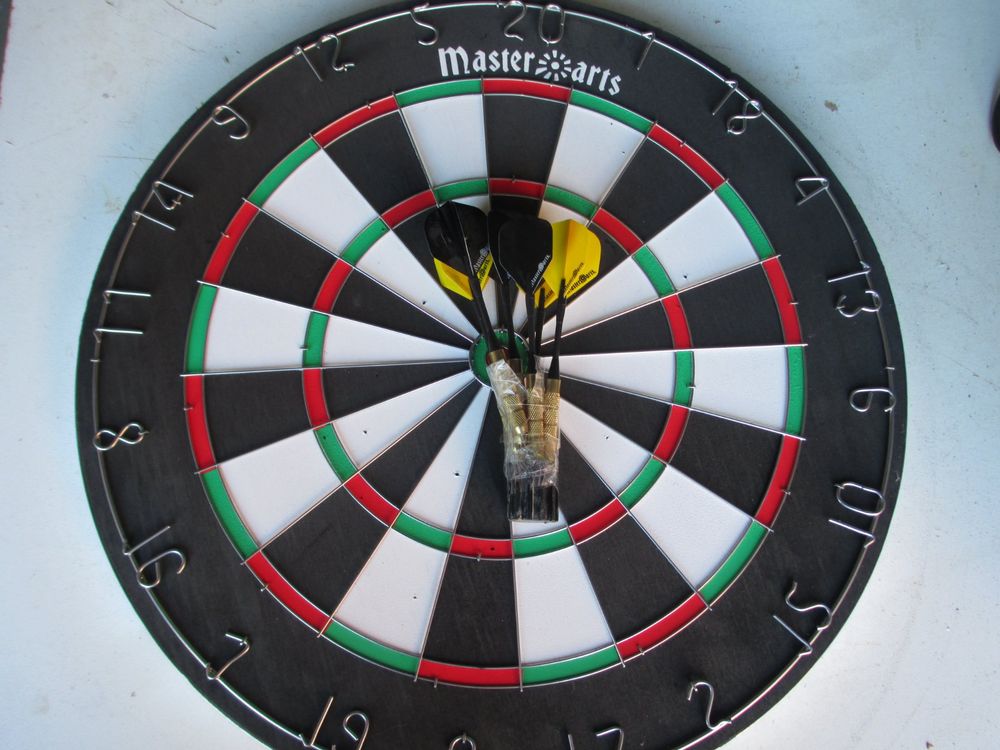 Dartscheibe 1