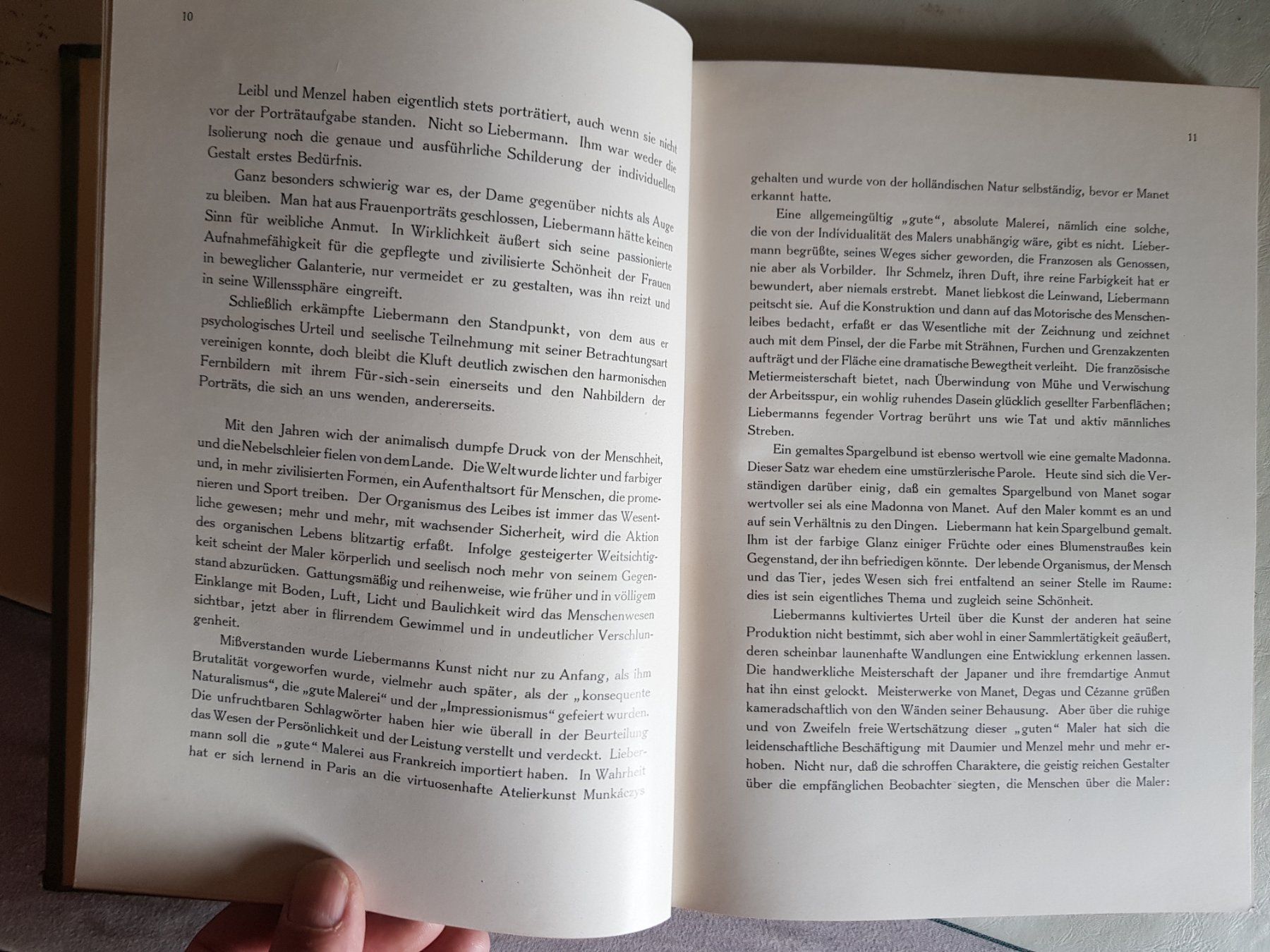 Libri: Max Liebermann's Graphische Kunst von 1920 – Usato da Walterswil BE venduto da Lonitti 7