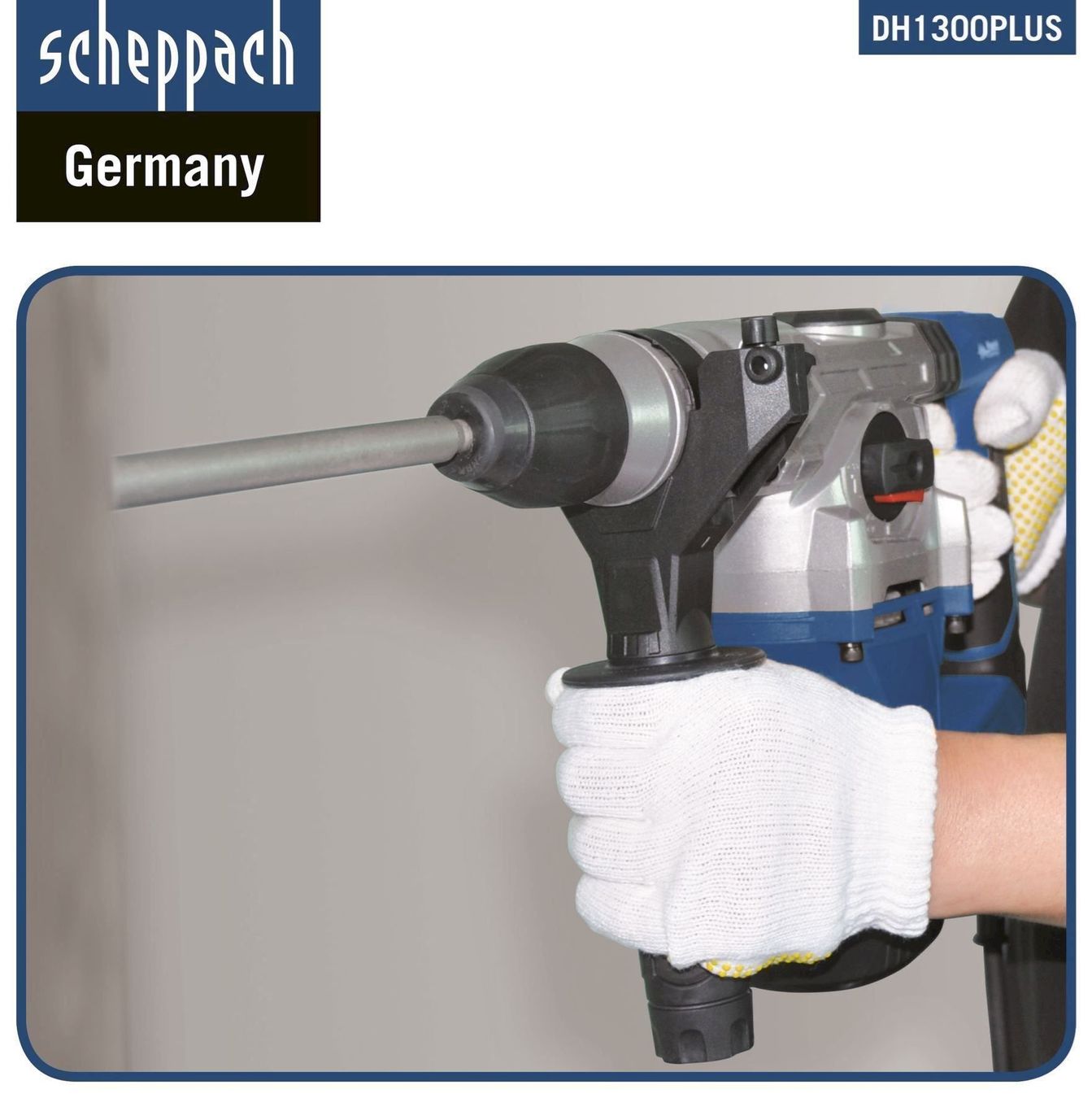 Scheppach Perceuses: Scheppach SDS-Plus Bohrhammer DH1300PLUS – Neuf avec emballage d'origine à Bottighofen par zaap 2