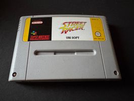 STREET RACER SPIEL FÜR SUPERNINTENDO