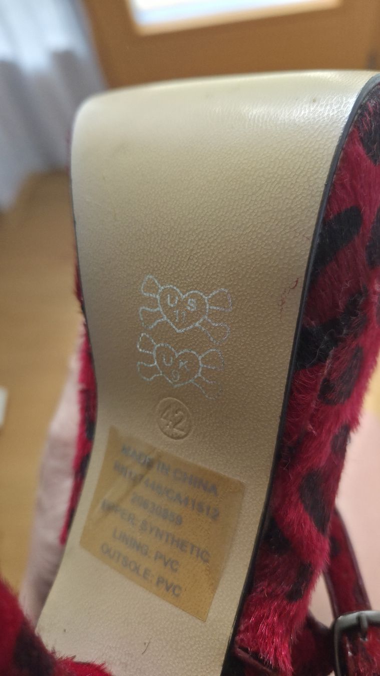 Chaussures femmes: Rockabilly Peep-Toes – Neuf (Voir description) à Gwatt (Thun) par Julie-K 1