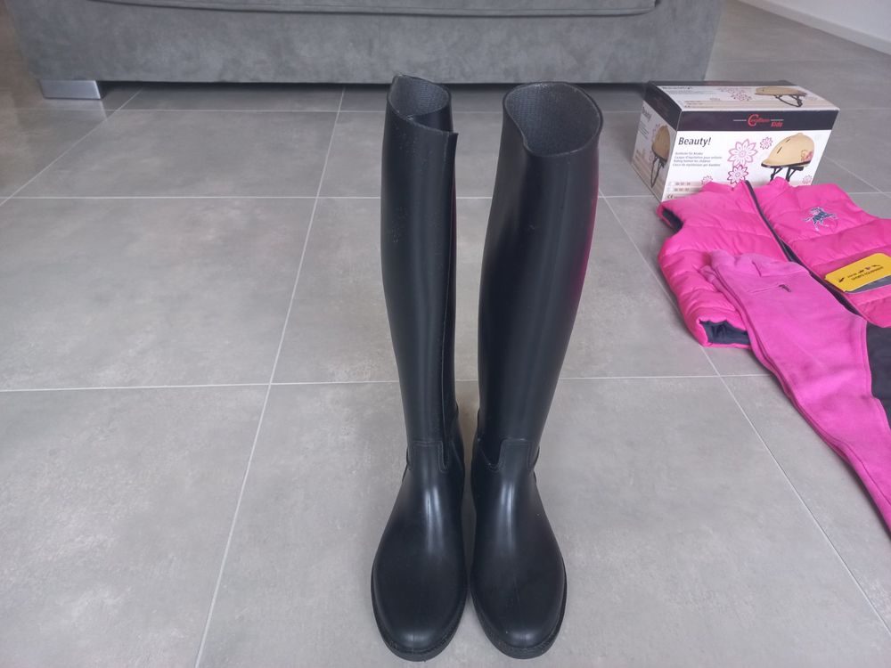 LeMieux Carbon Air XC Bottes pour cheval arrière