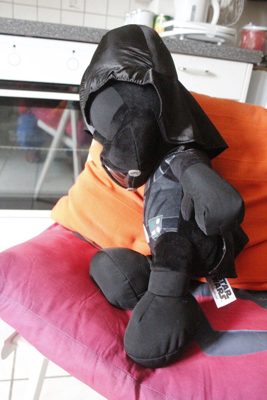 Giocattoli: Dart vader peluche – Usato da Travers venduto da ColibriRoseOrange 1