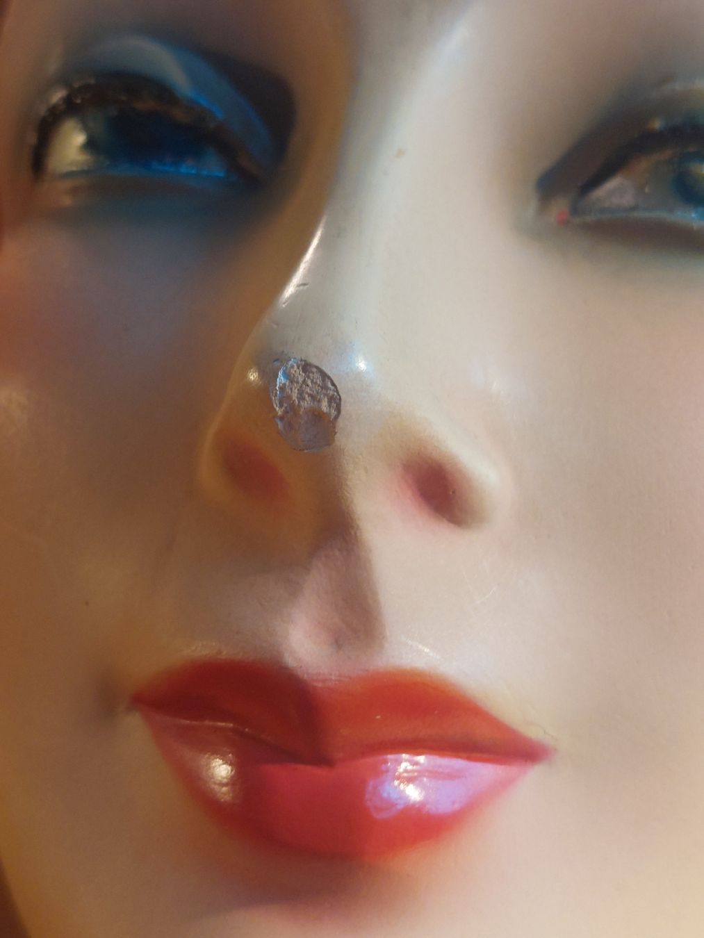 Allestimento di negozi e stand fieristici: buste de mannequin vintage vitrine – Usato da Lengnau BE venduto da Madame-Minouche 2