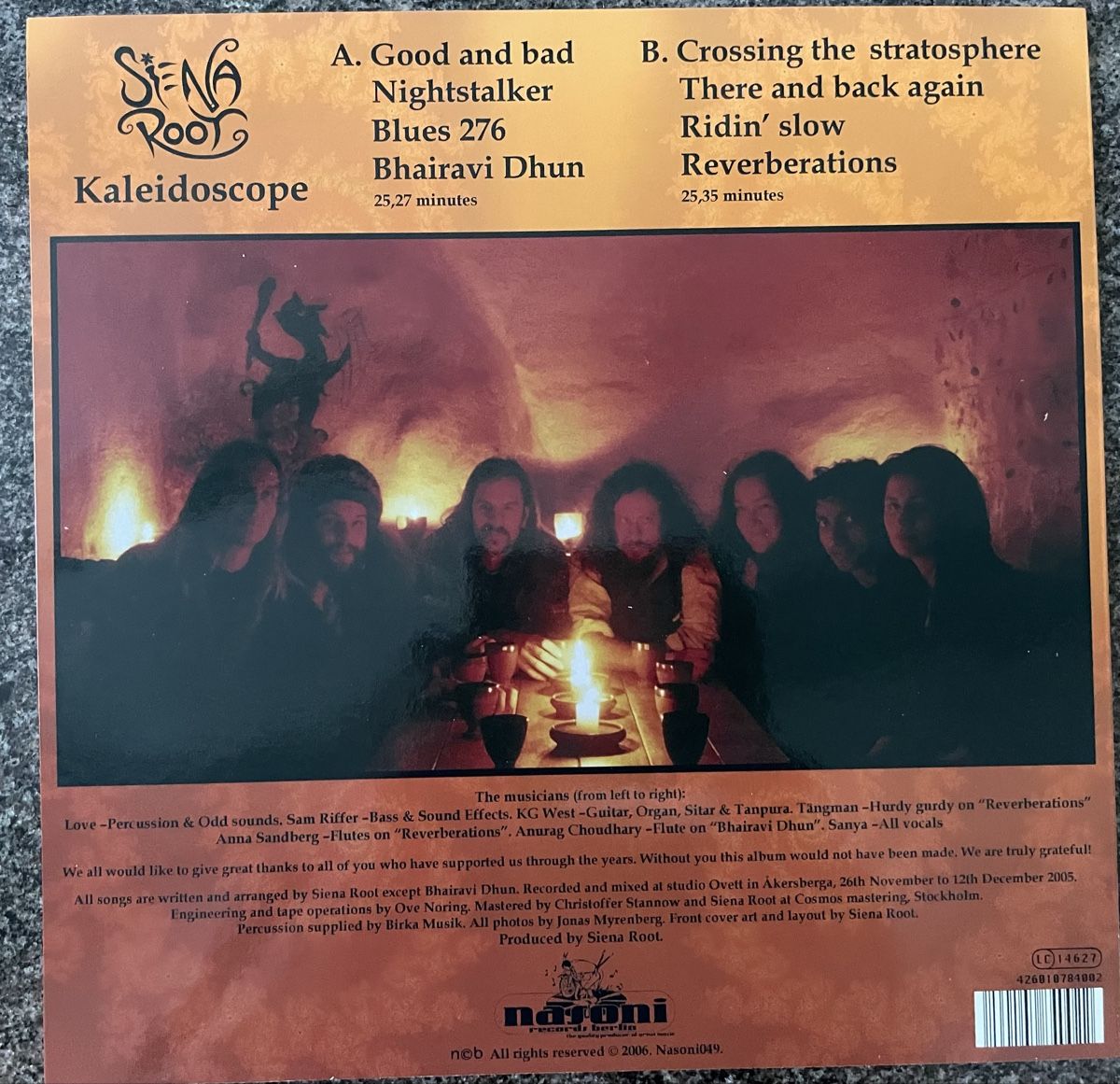Dischi in vinile: Siena Root - Kaleidoscope - Vinyl LP – Usato da Olten venduto da Bluespapst 1