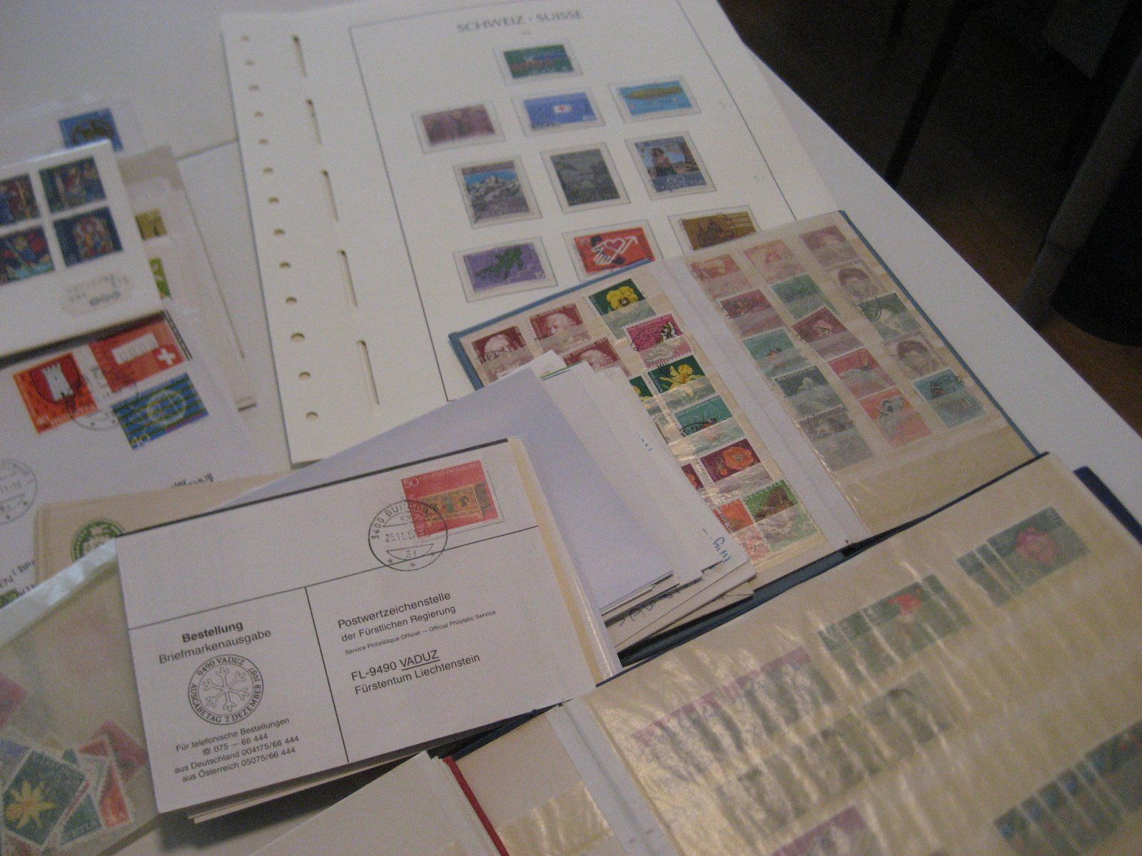 Tutti i francobolli: Schweiz Briefmarken - Restbestände, Wunderkiste!!! – Usato da Winterthur venduto da Zupogeru 3
