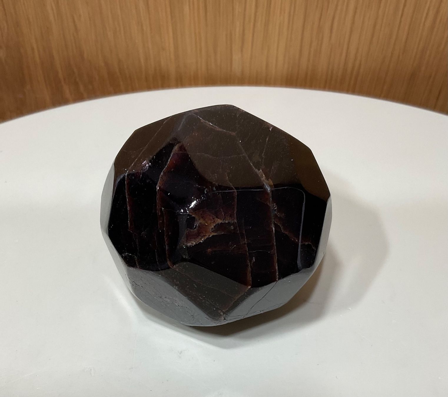Minerali & Pietre curative: Wunderschönen Granat Polygon aus Indien – Nuovo (secondo la descrizione) da Gibswil venduto da BestePreis 9