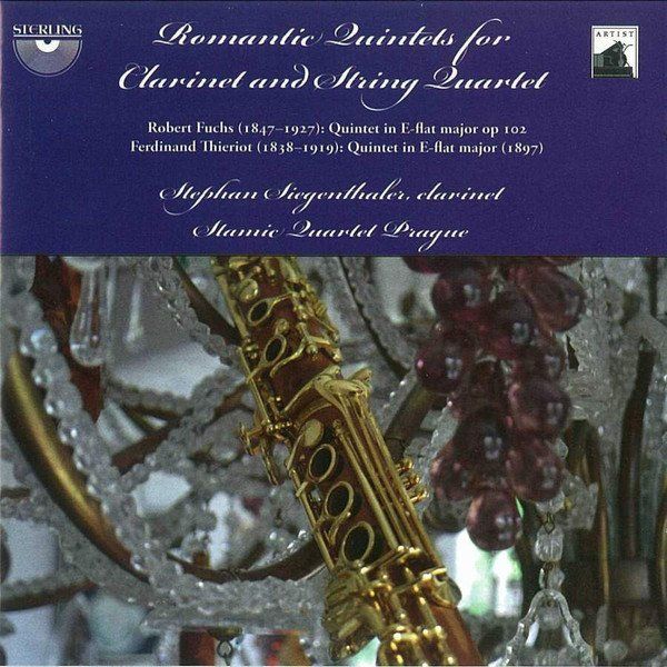 CD: Stephan Siegenthaler & the Stamic Quartet - Fuchs & Thieriot – Usato da Unterbäch venduto da vuqsa