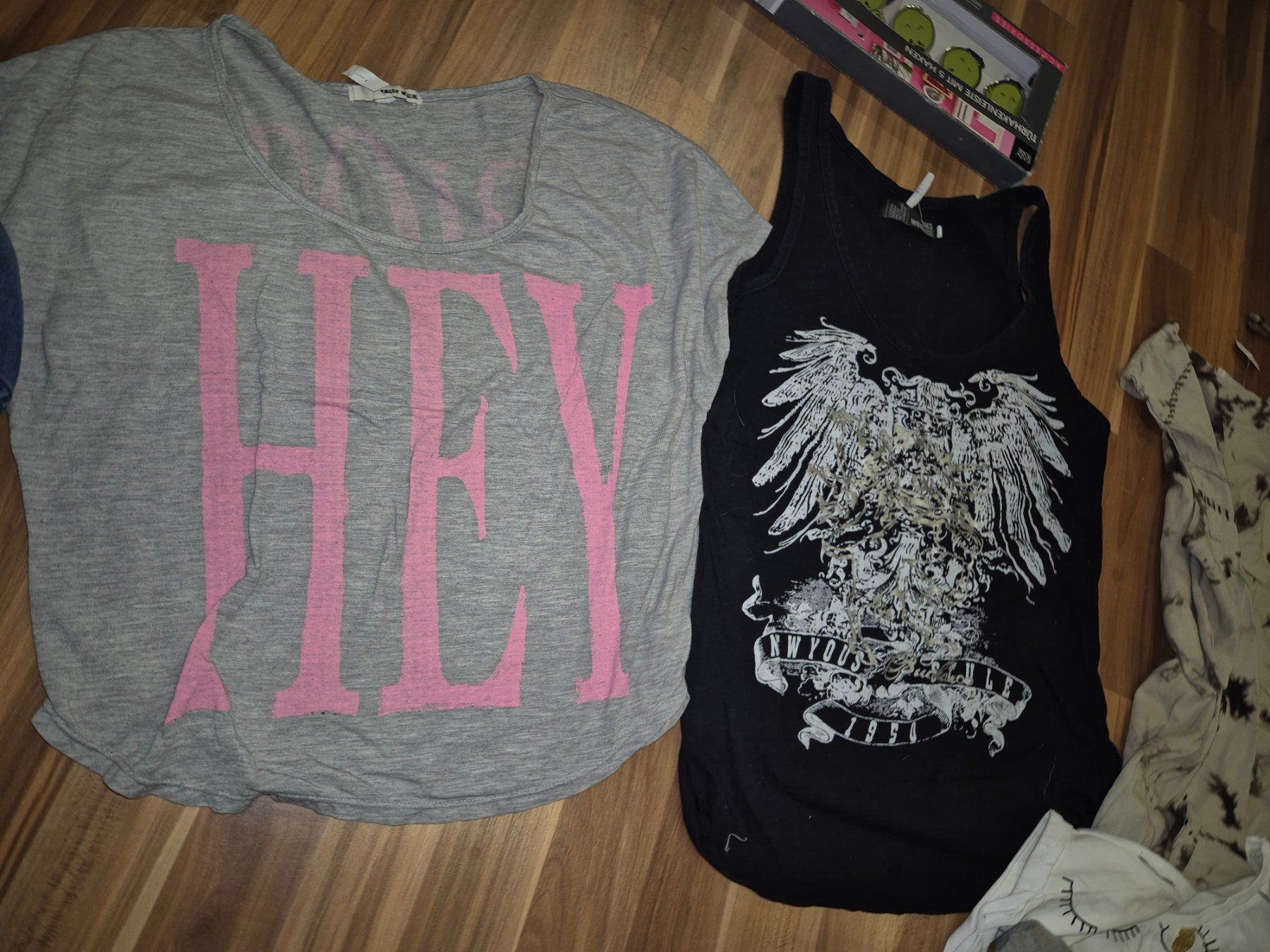 T-Shirts: 5 T-Shirts gr S K5 – Gebraucht aus Schwarzenburg von flamingo1970 1