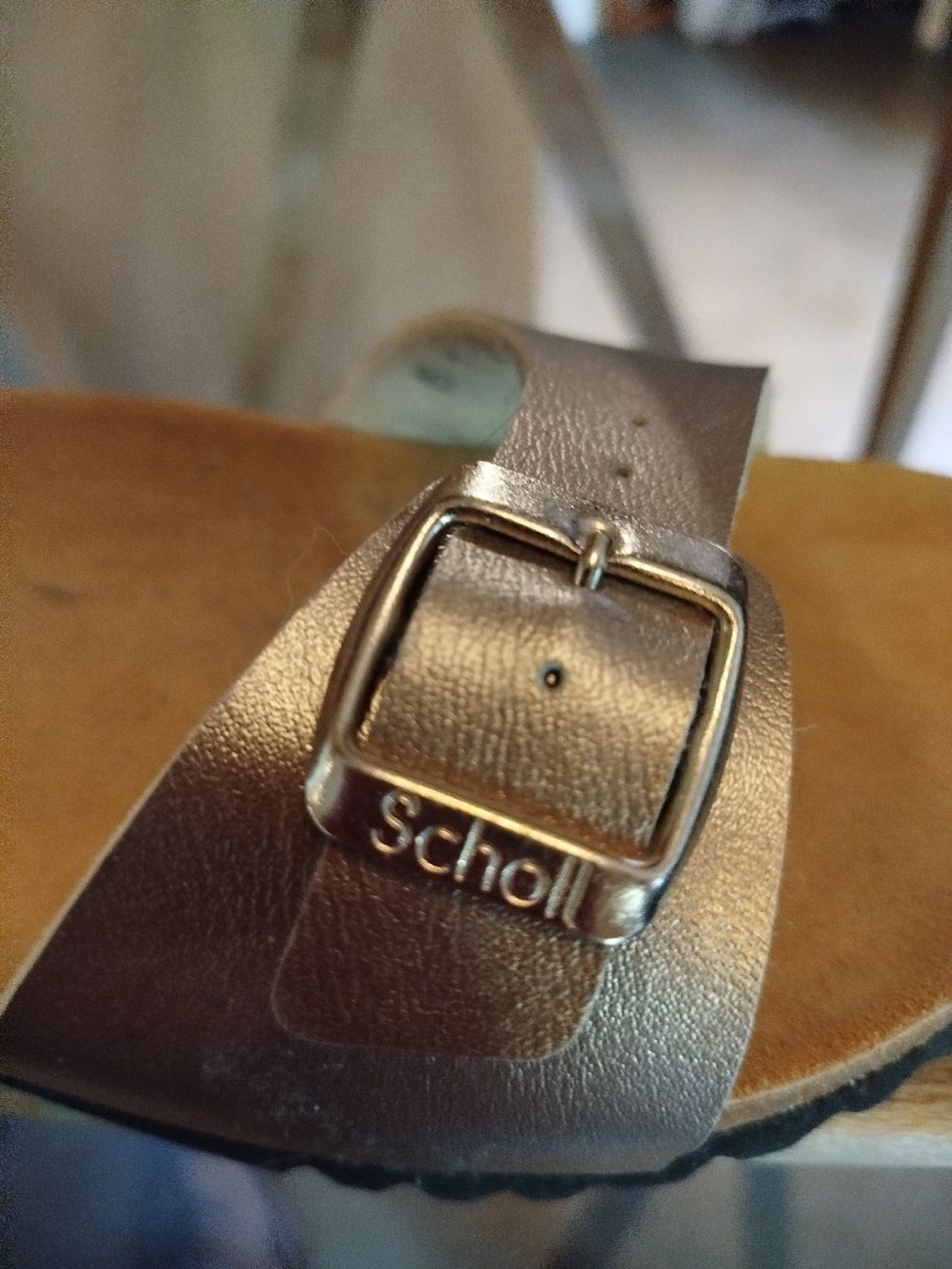Scholl Chaussures femmes: Scholl mule or taille 38 – Neuf (Voir description) à Sonvilier par lesW 2