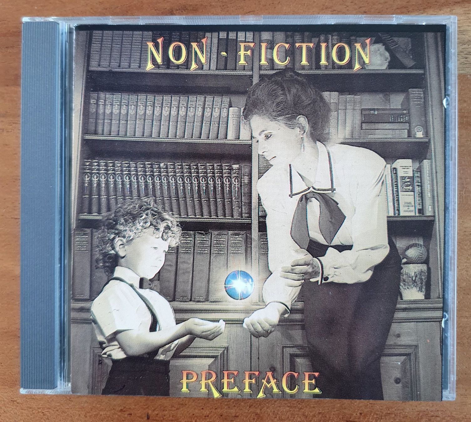 CD: Non-Fiction - Preface CD Steamhammer 1991 – Usato da Basel venduto da Beretta2