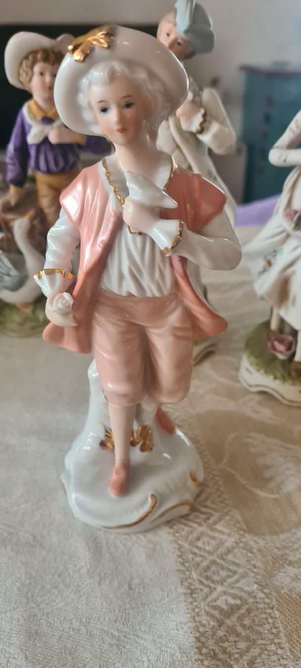 Statuette: Figuren aus Keramik – Usato da Schlieren venduto da Noni19 2