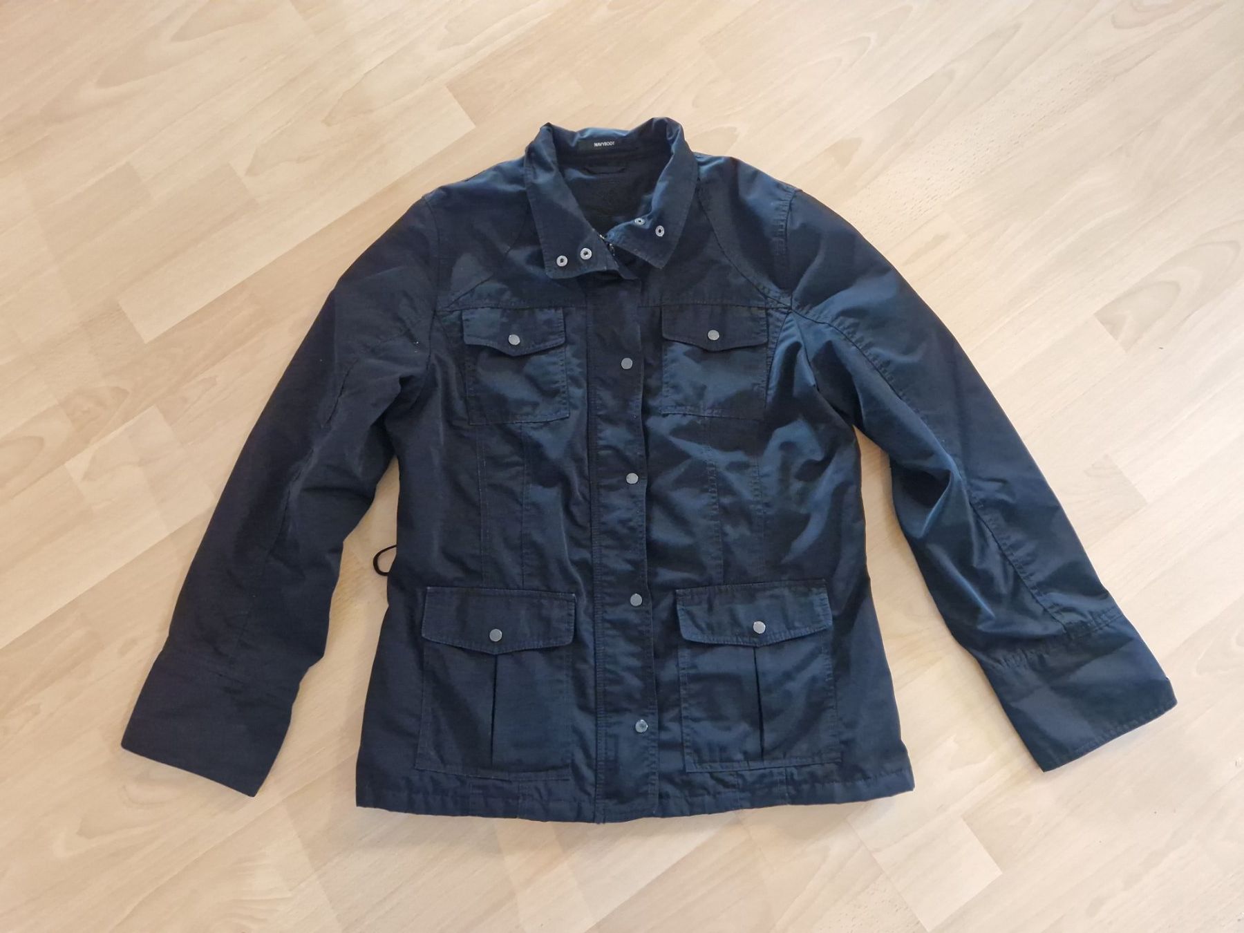 Navyboot Giacche: Schwarze Herbst-/Frühlingsjacke, Grösse 44 – Usato da Greifensee venduto da Janali01