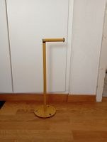 Toilettenpapierhalter goldfarben neuwertig