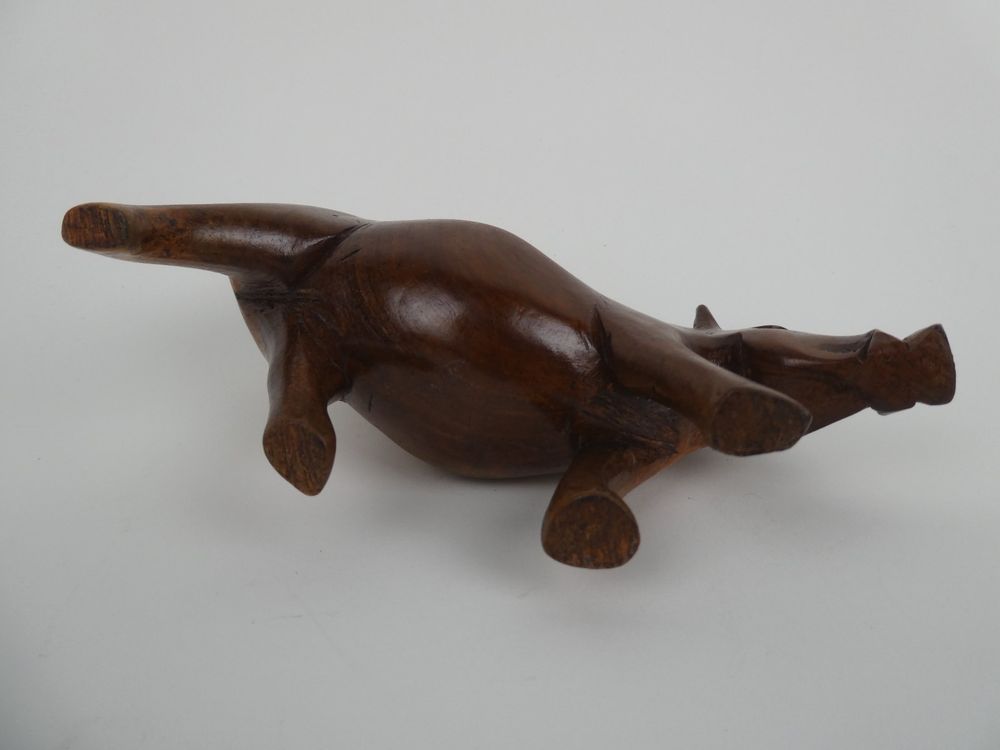 Warzenschwein aus Holz | Kaufen auf Ricardo