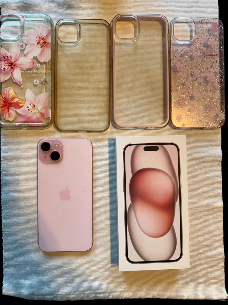 Apple Telefoni cellulari / Smartphones: Iphone 15 plus pink 128gb – Usato da Gerlafingen venduto da fed_kg7n 1
