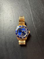 Rolex Submariner Date Gelbgold 16618 T