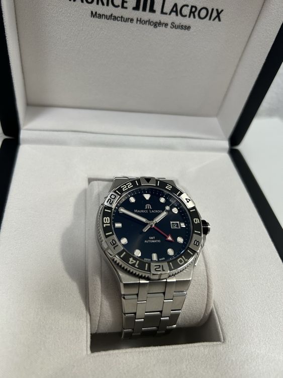 Maurice Lacroix Orologi: Maurice Lacroix Aikon Venturer GMT Automatik – Nuovo (secondo la descrizione) da Obfelden venduto da 4star4 3