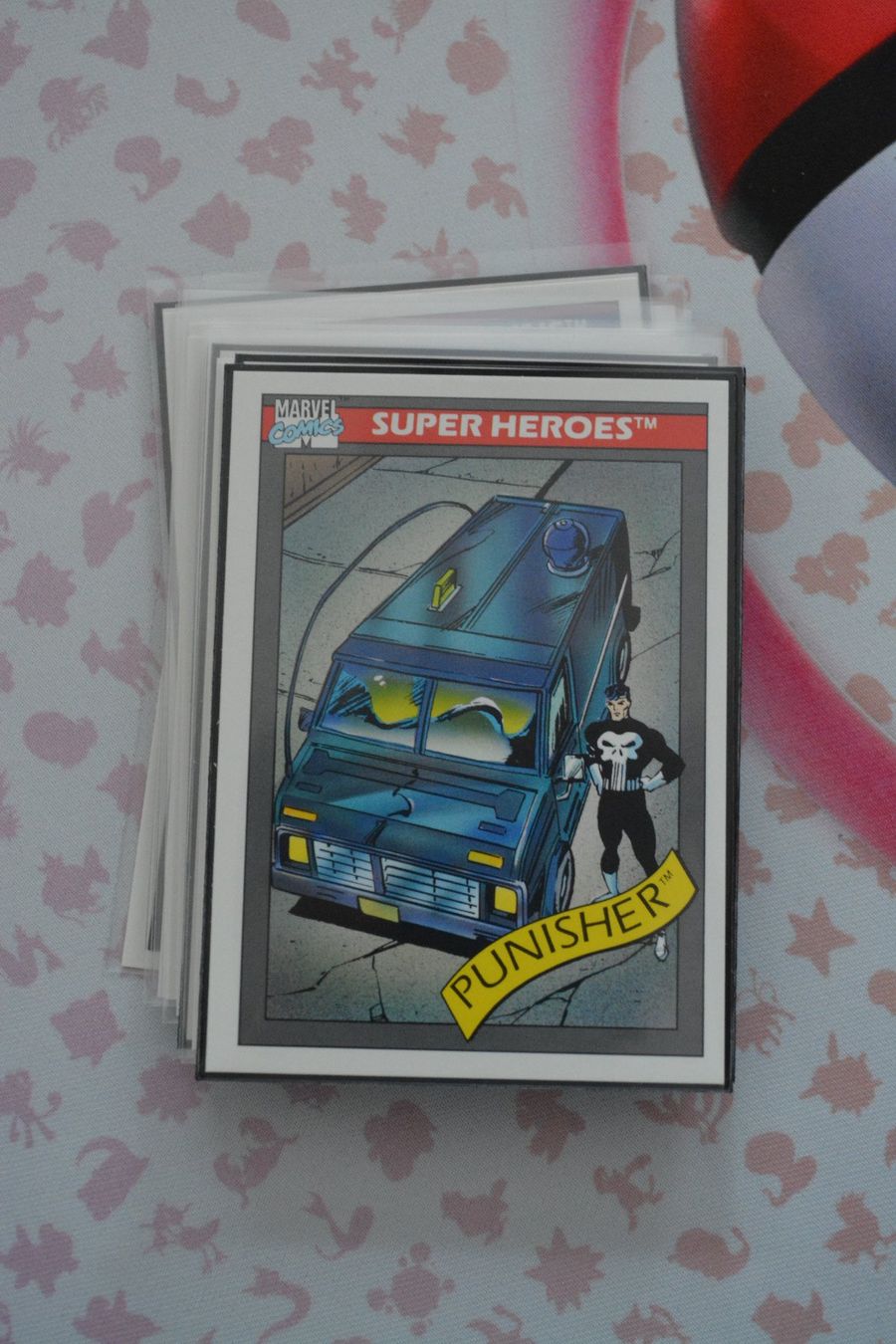 Marvel Cartes à collectionner: Marvel Universe 1990 Trading Cards - Punisher – D'occasion à Altstätten SG par GGsGameshop
