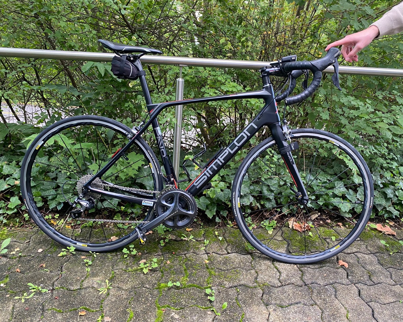 Simplon Biciclette: Simplon Rennvelo – Usato da Gächlingen venduto da Sinusblock 1