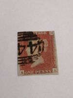 One Penny Red 1845