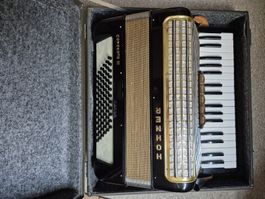 Hohner Concerto III Akkordeon AB 1 FR!