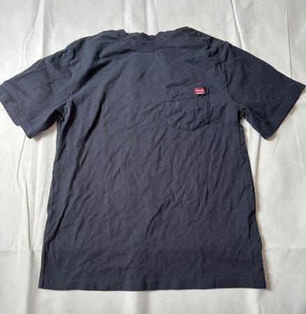 Wrangler Workwear Pocket T-Shirt – Navy – Grösse L