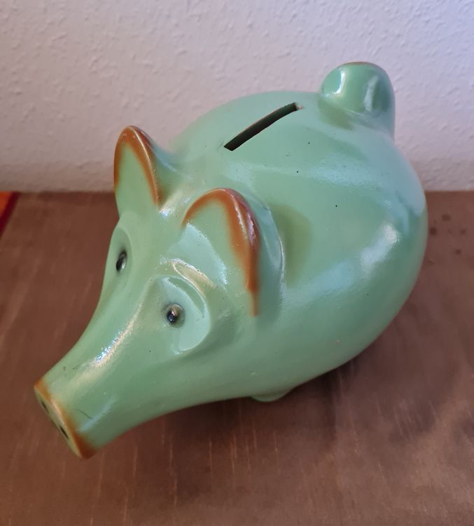 Salvadanai: Sparschwein, Vintage Keramik. – Usato da Maur venduto da Tashi010