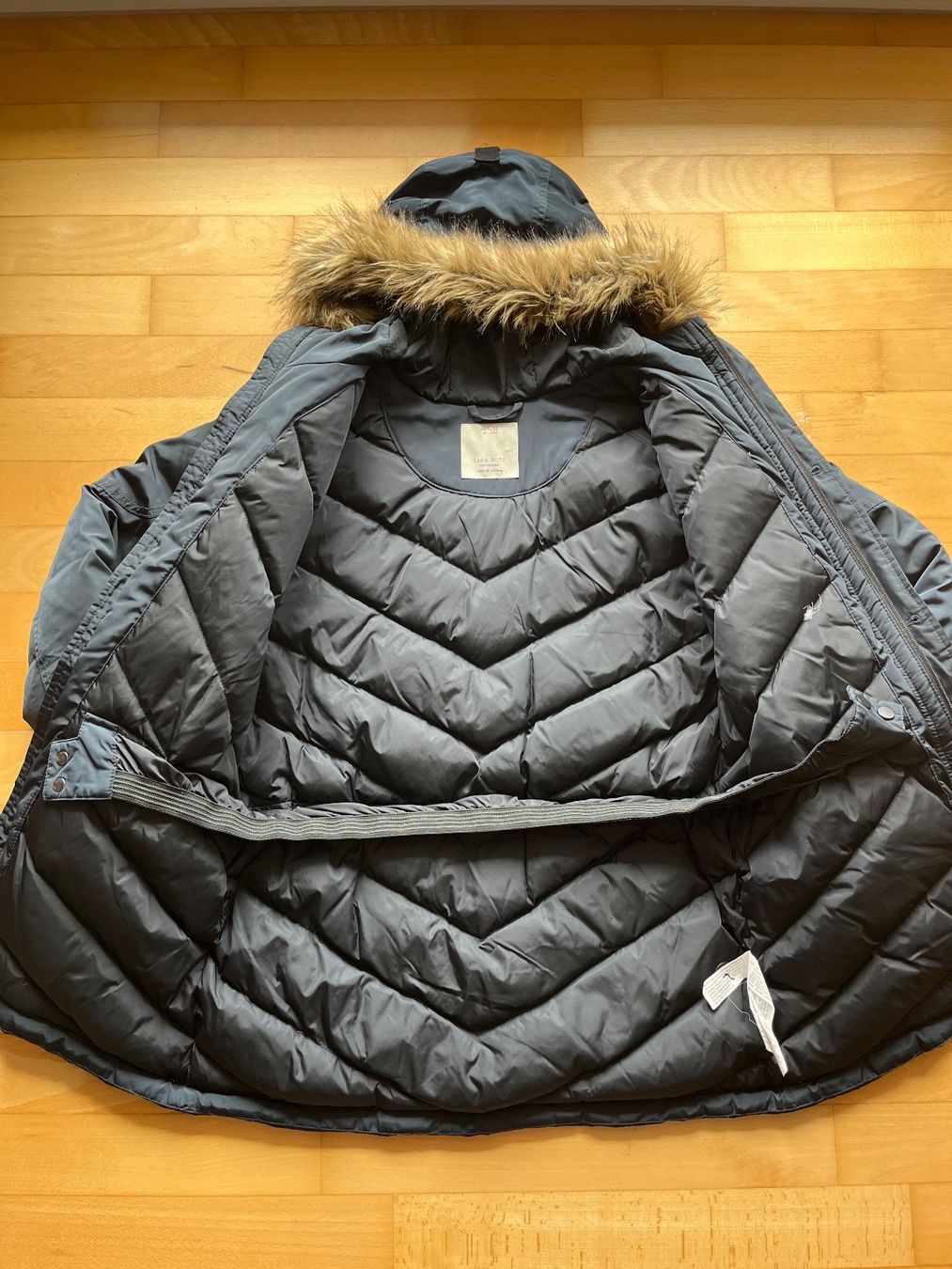 Zara Jacken & Mäntel: Winterjacke Parka Jungs Zara Gr 152 – Gebraucht aus Uetikon am See von erz13 5