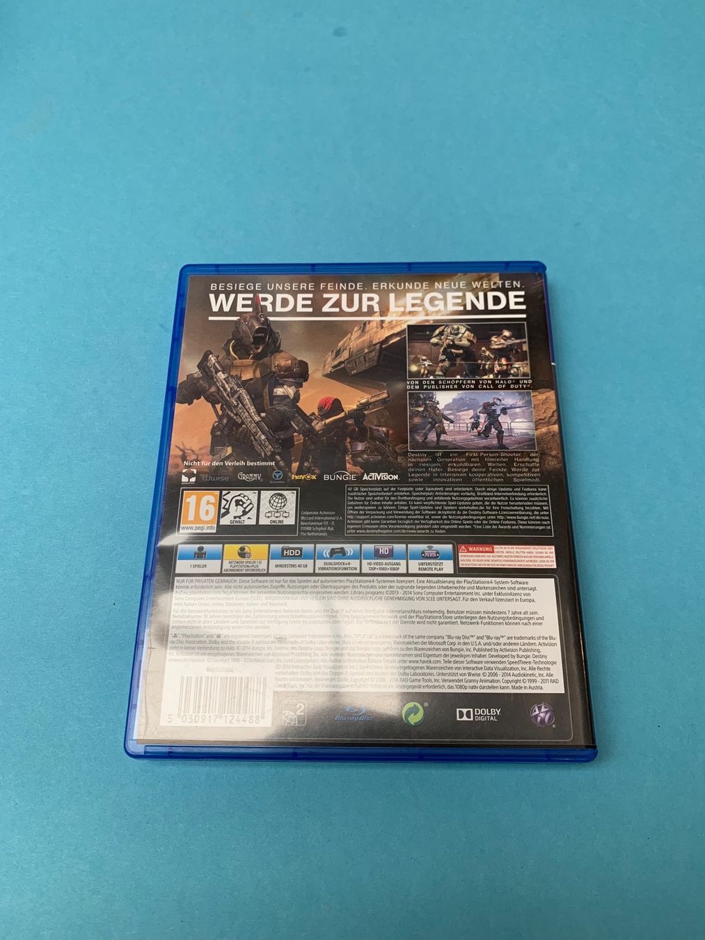 Sony Giochi: PS4 / Destiny – Usato da Kölliken venduto da sergesellsretro 1