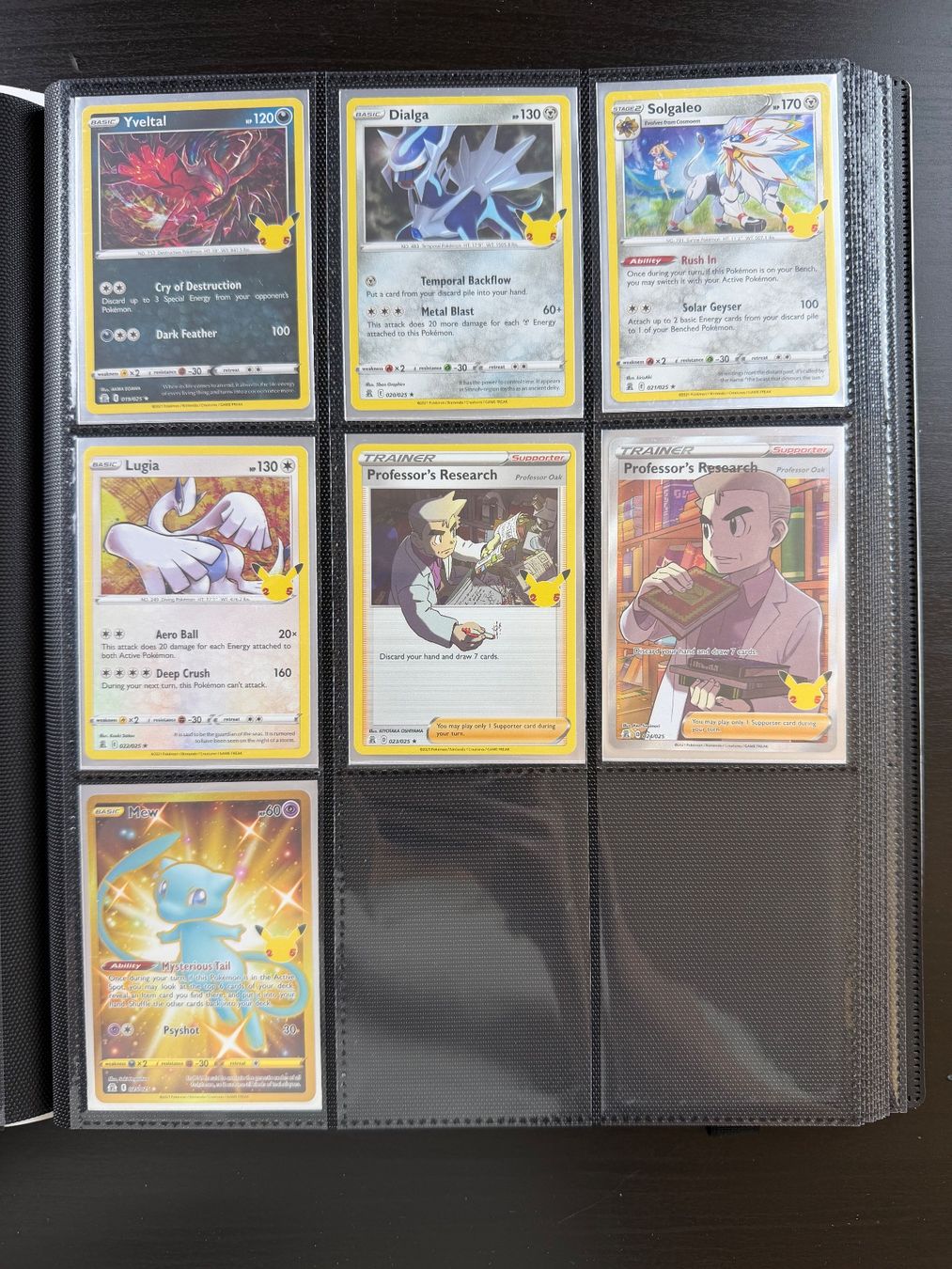 Pokémon Carte collezionabili: Pokemon 25th Anniversary Master Set EN – Nuovo (secondo la descrizione) da Haag (Rheintal) venduto da BNMC.store 5