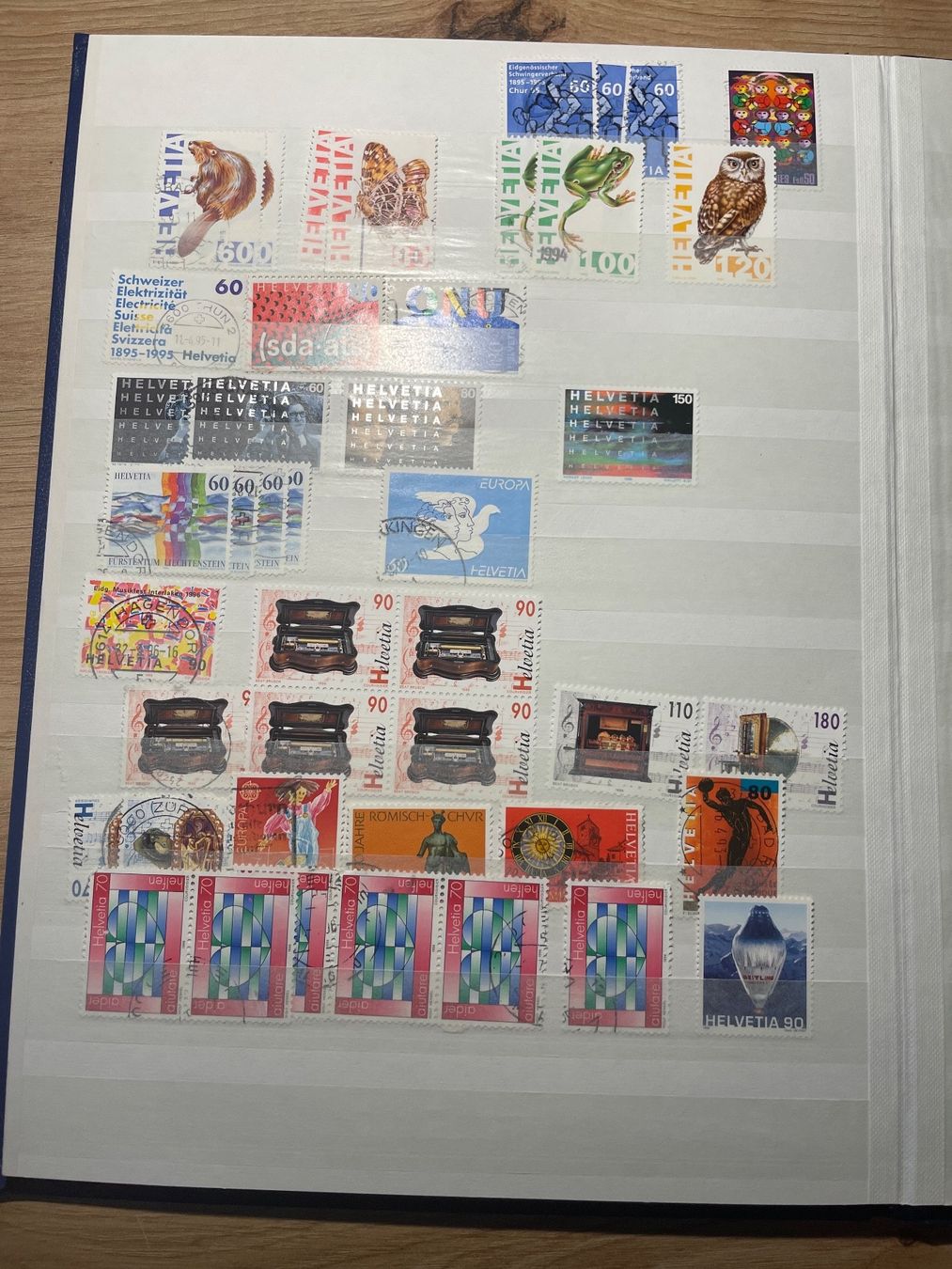 Alle Briefmarken: Briefmarken – Gebraucht aus Sargans von Didis 9