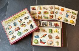 Spiel - Lotto - Lottospiel - Antik - Vintage