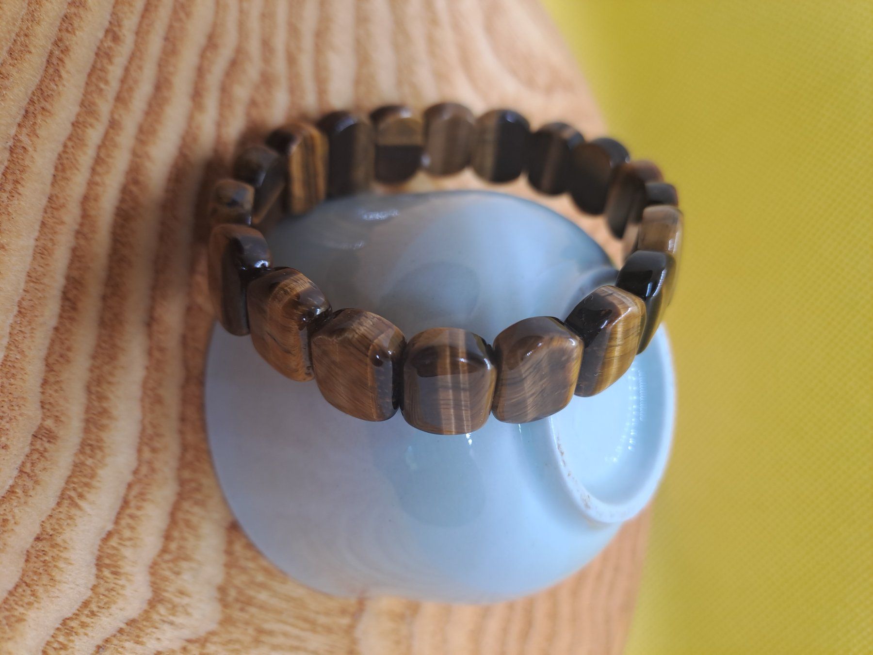 Bracciali & Braccialetti: Armband (Tigerauge) – Nuovo (secondo la descrizione) da Halden venduto da YUSEN012 2