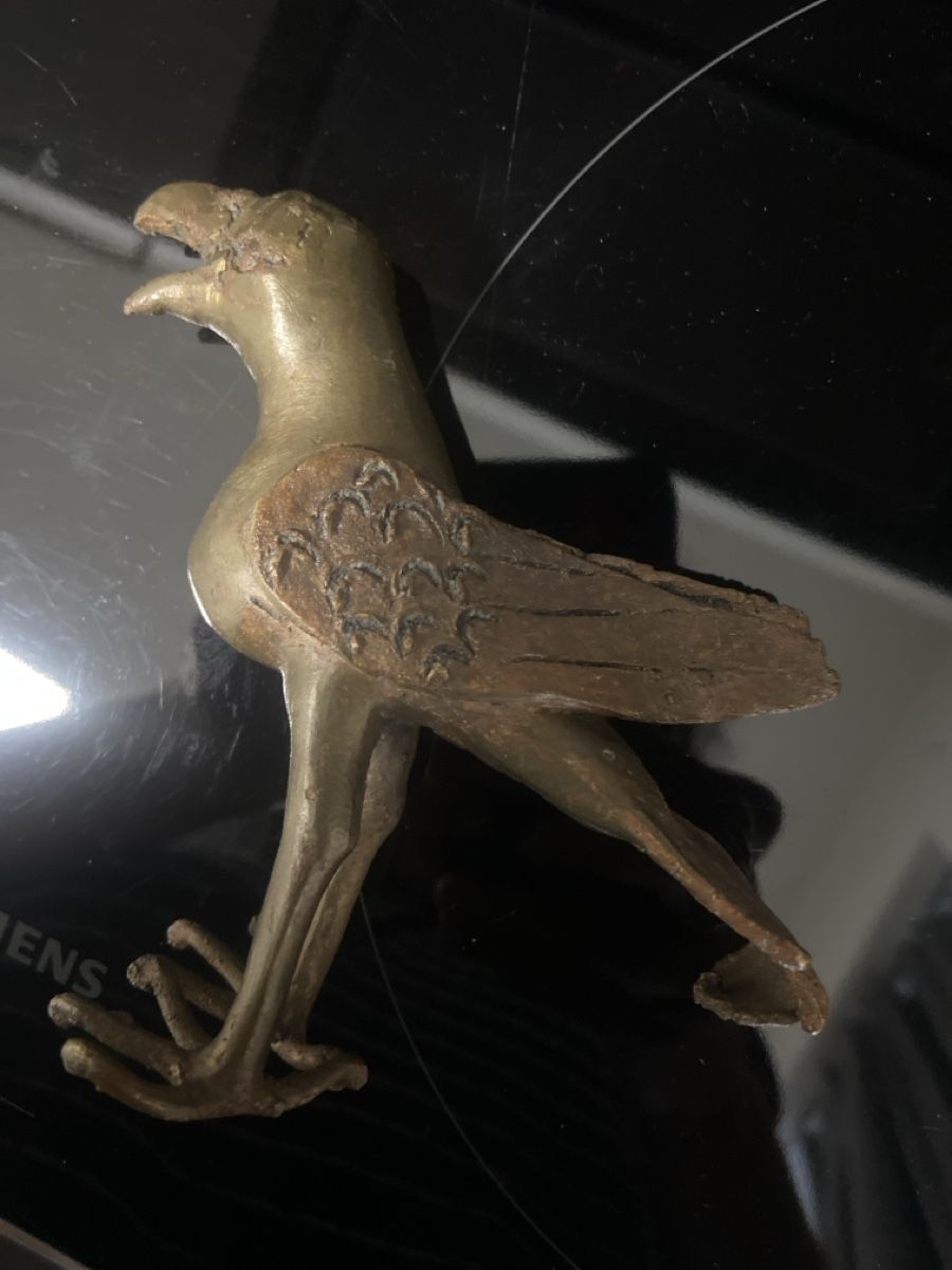 Statuette: Statuette oiseau en bronze – Usato da Neuchâtel venduto da sta_9pcz 2