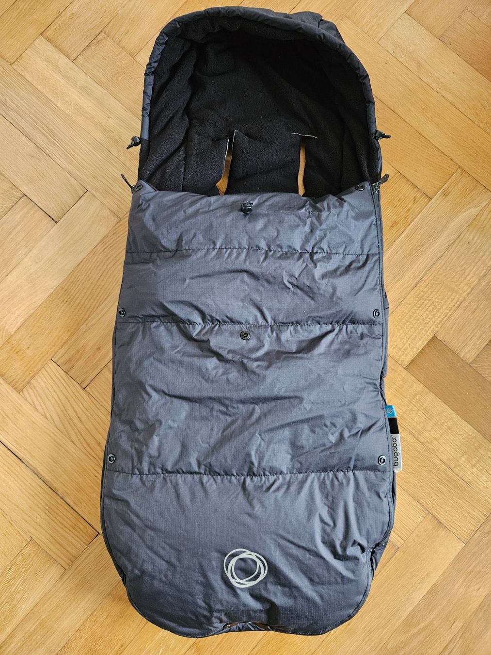 Bugaboo Schlafsäcke: Fusssack Bugaboo High Performance schwarz – Gebraucht aus Bern von j-o