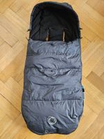 Fusssack Bugaboo High Performance schwarz