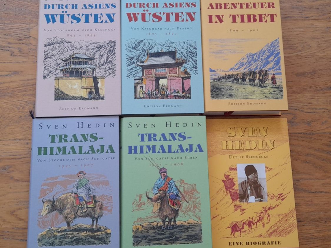 Libri: Sven Hedins Bücher, Top Zustand! – Usato da Richigen venduto da lis_qql9