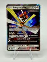 Pokémon Katagami GX Holo Ultra | Aufziehen der Sturmröte