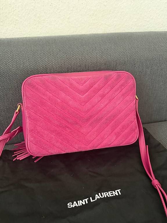 Sacs femmes: Saint Laurent Camera Lou Tasche - Rosa – D'occasion à Baden par kae8 1