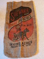 Kartoffelsack Vintage Maine Potatoes