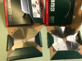 2 Metabo Kreissägeblätter neu 160/165mm Top! Handkreissäge