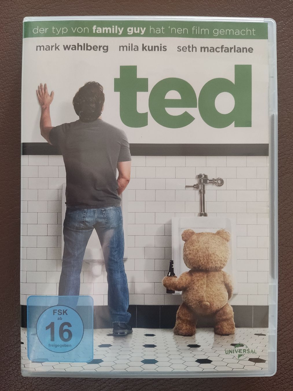 Tutti i DVDs: DVD Ted – Usato da St.Erhard venduto da himmelblau21